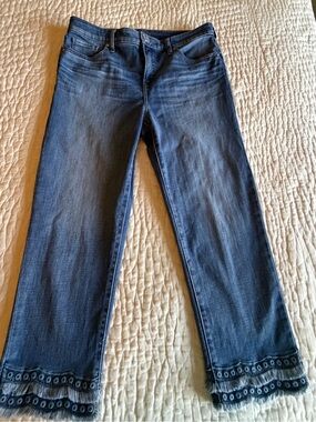 Chico’s Slim Cropped Jeans